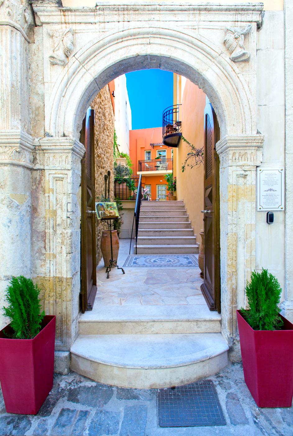 Casa Moazzo Suites And Apartments Rethymno Exteriör bild