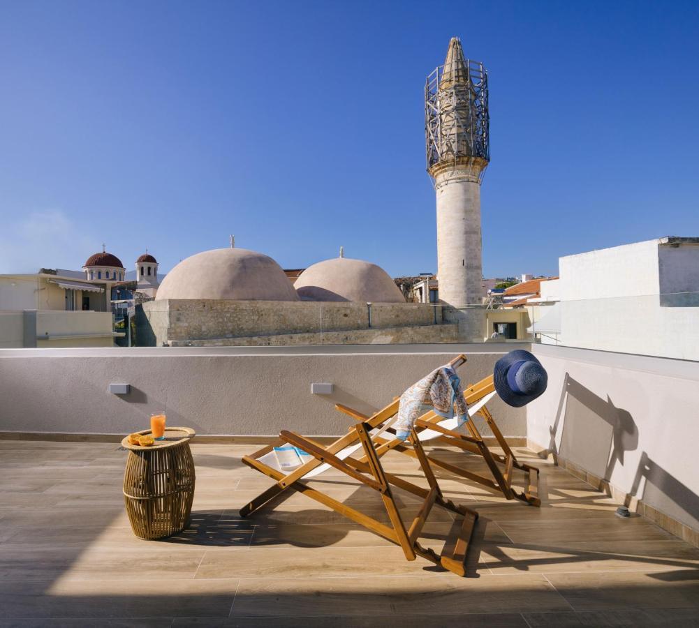 Casa Moazzo Suites And Apartments Rethymno Exteriör bild