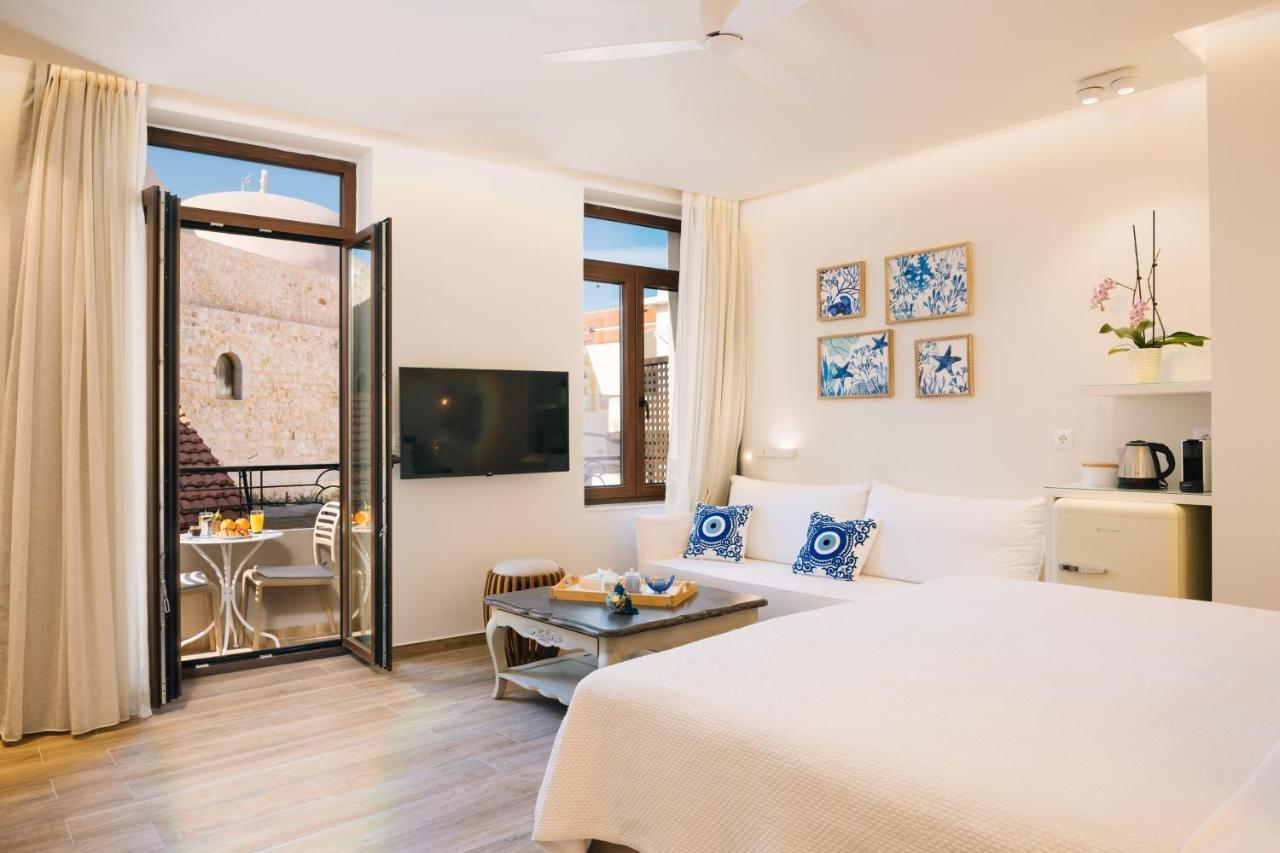Casa Moazzo Suites And Apartments Rethymno Exteriör bild